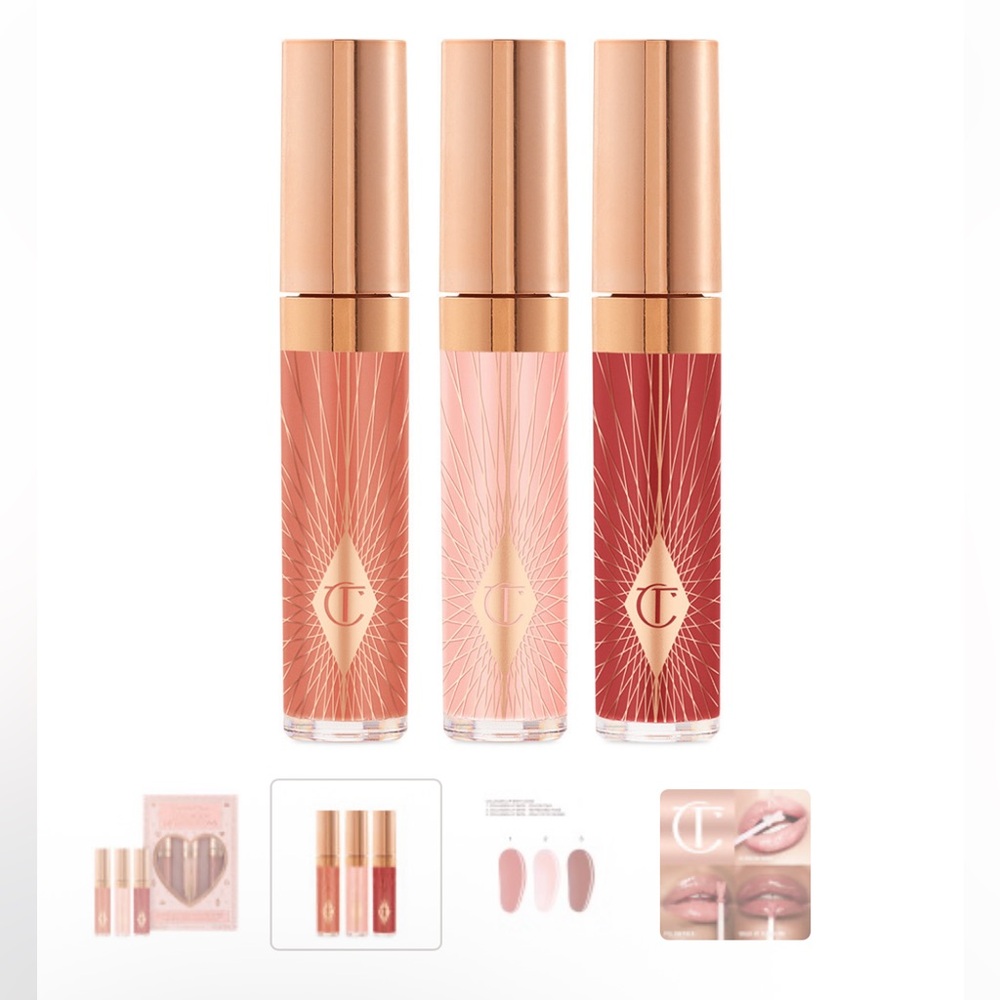 ✨ CHARLOTTE TILBURY COLLAGEN LIP BATH ICONS KIT
LIMITED EDITION KIT - Picture 3 of 9
